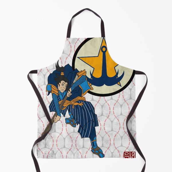 Item preview, Stars Baseball Samurai designed and sold by BennyGoat.