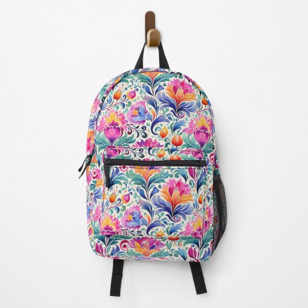 Item preview, Shocking color floral water color seamless pattern 08 designed and sold by Phumtanis66.