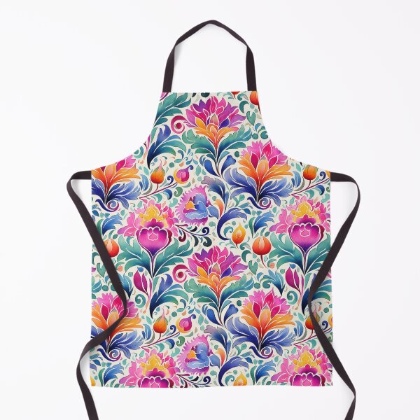Item preview, Shocking color floral water color seamless pattern 08 designed and sold by Phumtanis66.