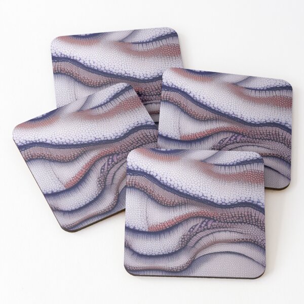 Item preview, Alligator textured abstract  designed and sold by Roxburylane.