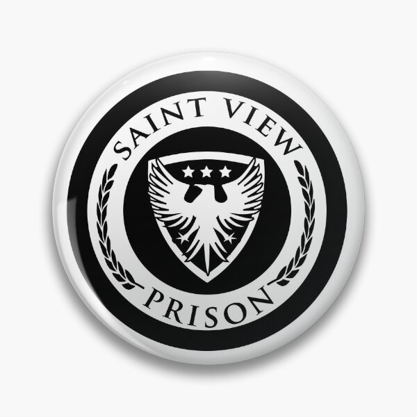 Item preview, Saint View Prison designed and sold by Elle Thorpe.