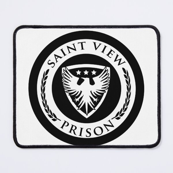 Item preview, Saint View Prison designed and sold by Elle Thorpe.
