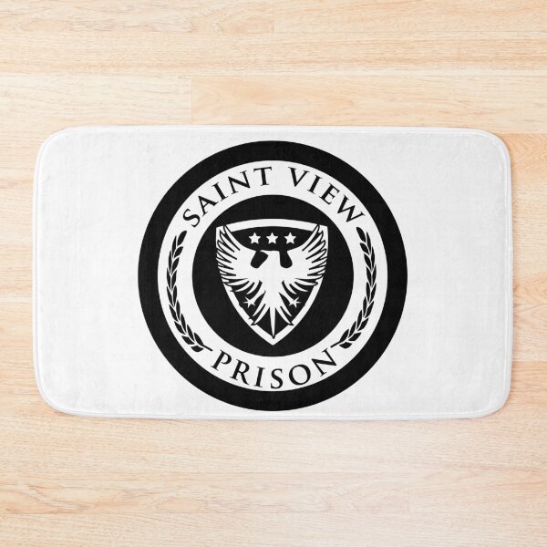 Item preview, Saint View Prison designed and sold by Elle Thorpe.