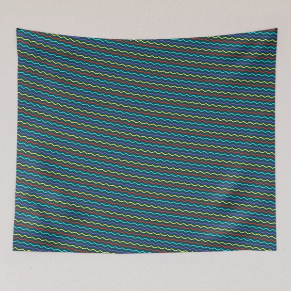 Item preview, geometric lines pattern designed and sold by tinytwist.