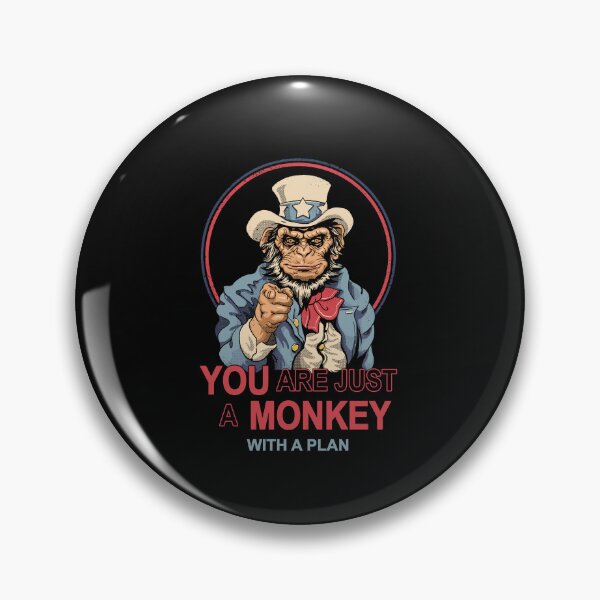 Item preview, Monkey with a Plan designed and sold by vincenttrinidad.
