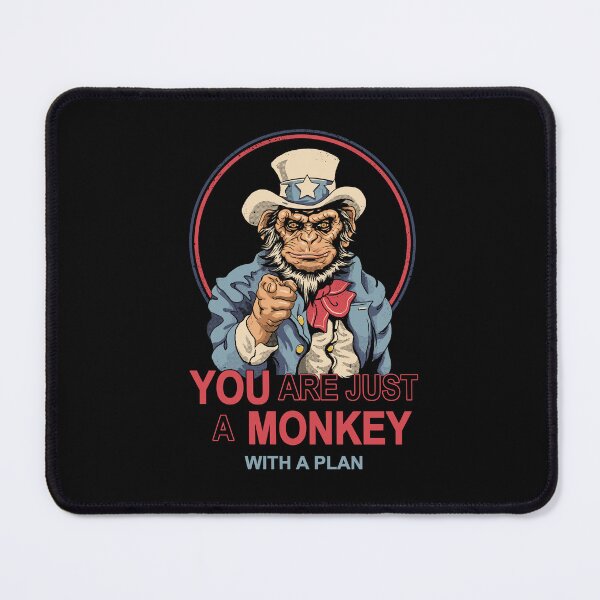 Item preview, Monkey with a Plan designed and sold by vincenttrinidad.