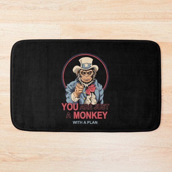 Item preview, Monkey with a Plan designed and sold by vincenttrinidad.