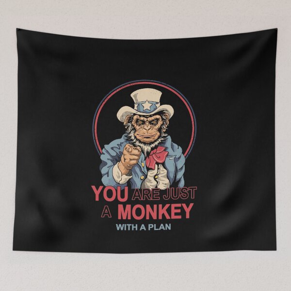Item preview, Monkey with a Plan designed and sold by vincenttrinidad.