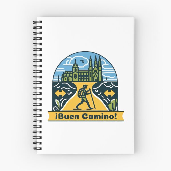 Item preview, Buen Camino - Camino de Santiago - Shirt, Mug, Sticker, etc designed and sold by cloudhiker.