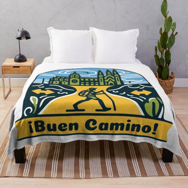 Item preview, Buen Camino - Camino de Santiago - Shirt, Mug, Sticker, etc designed and sold by cloudhiker.