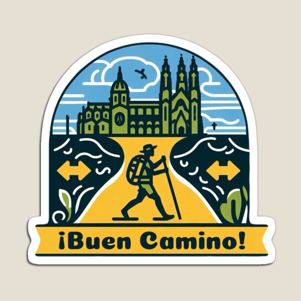 Artikel-Vorschau von Buen Camino – Camino de Santiago – T-Shirt, Tasse, Aufkleber usw, designt und verkauft von cloudhiker.