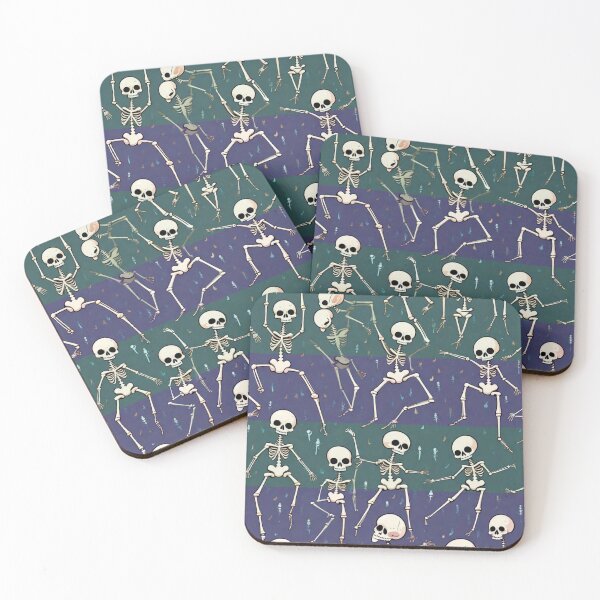 Item preview, Dancing Skeletons Skeletons Dance Funny Skeletons Gifts Halloween Funny Skull Time Spooky Szn designed and sold by MatthewViews.