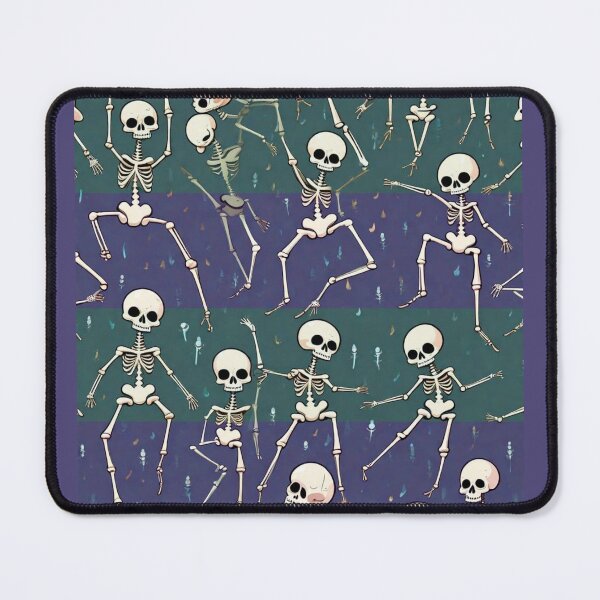 Item preview, Dancing Skeletons Skeletons Dance Funny Skeletons Gifts Halloween Funny Skull Time Spooky Szn designed and sold by MatthewViews.