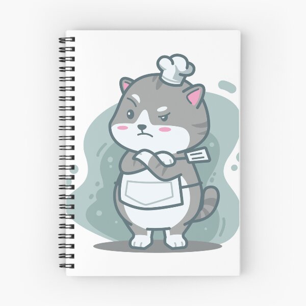 Item preview, Cat Chef Expression Cool designed and sold by chomaruddin tri amboko.