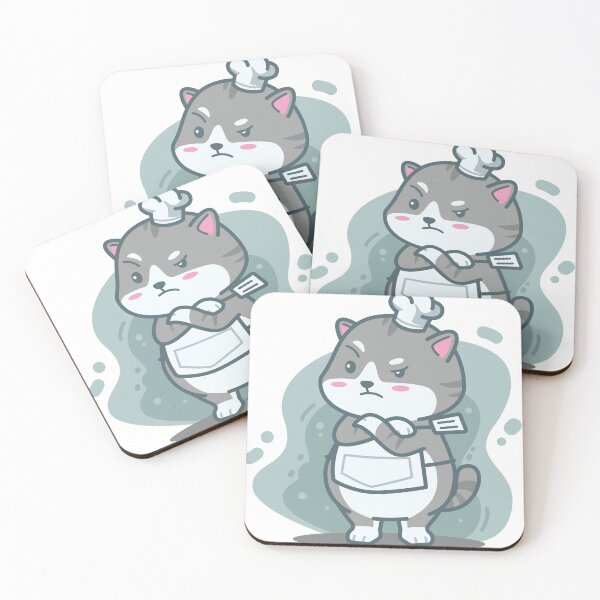 Item preview, Cat Chef Expression Cool designed and sold by chomaruddin tri amboko.