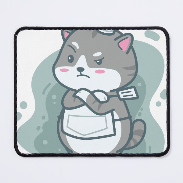 Item preview, Cat Chef Expression Cool designed and sold by chomaruddin tri amboko.