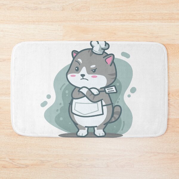 Item preview, Cat Chef Expression Cool designed and sold by chomaruddin tri amboko.