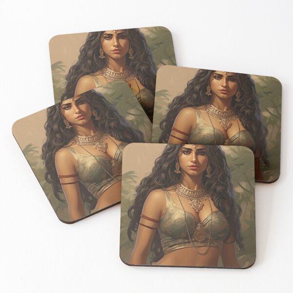 Item preview, Elegant Power: The Beautiful Princess designed and sold by krishutd.
