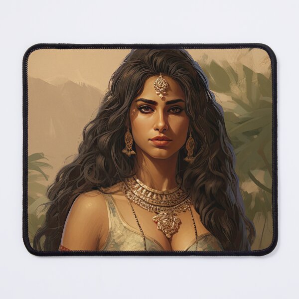 Item preview, Elegant Power: The Beautiful Princess designed and sold by krishutd.