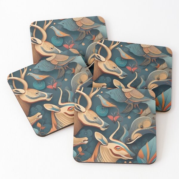 Item preview, some animals designed and sold by Windness Zao.