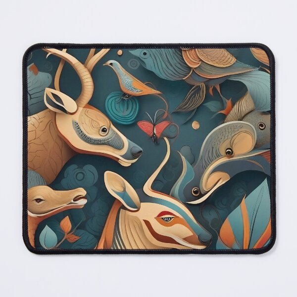 Item preview, some animals designed and sold by Windness Zao.