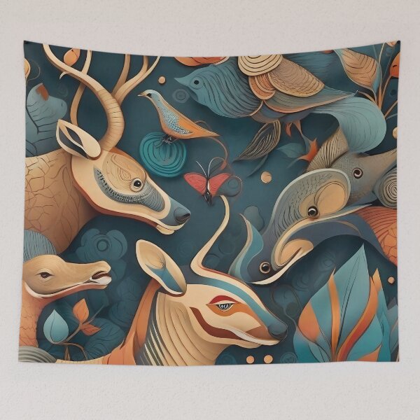 Item preview, some animals designed and sold by Windness Zao.