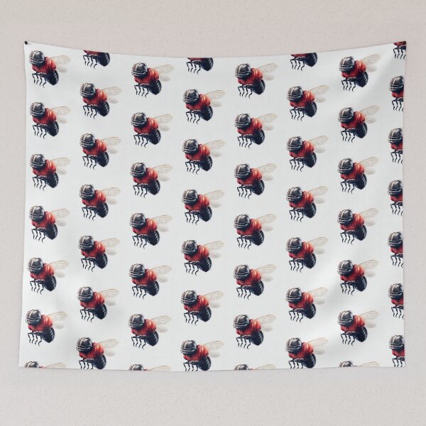 Item preview, Mosca de la NFL designed and sold by 506DesignsCR.