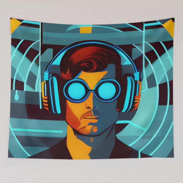 Item preview, Retrofuturism  designed and sold by Danzdma.