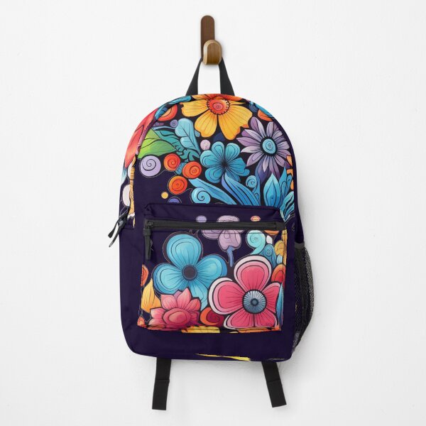 Item preview, bright colored flowers designed and sold by Nanthikan.