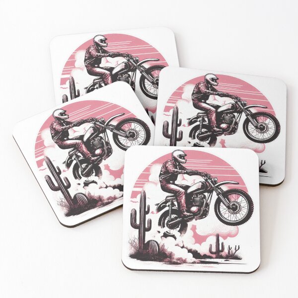 Item preview, Vintage Retro Motorbike 003 designed and sold by RammerDiecast.