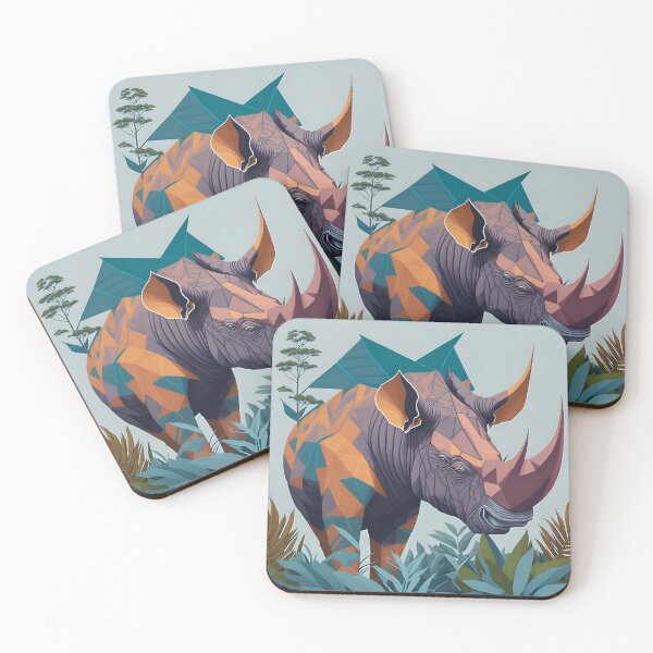 Item preview, "Sumatran Rhinoceros" designed and sold by Best-Art-32.