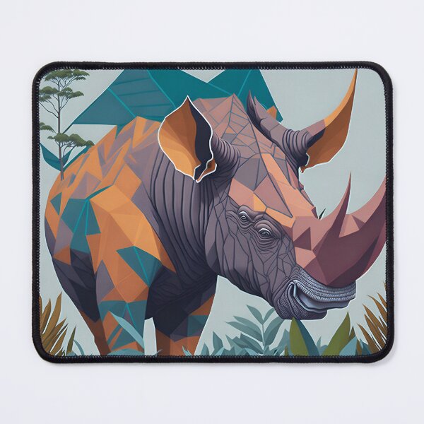 Item preview, "Sumatran Rhinoceros" designed and sold by Best-Art-32.