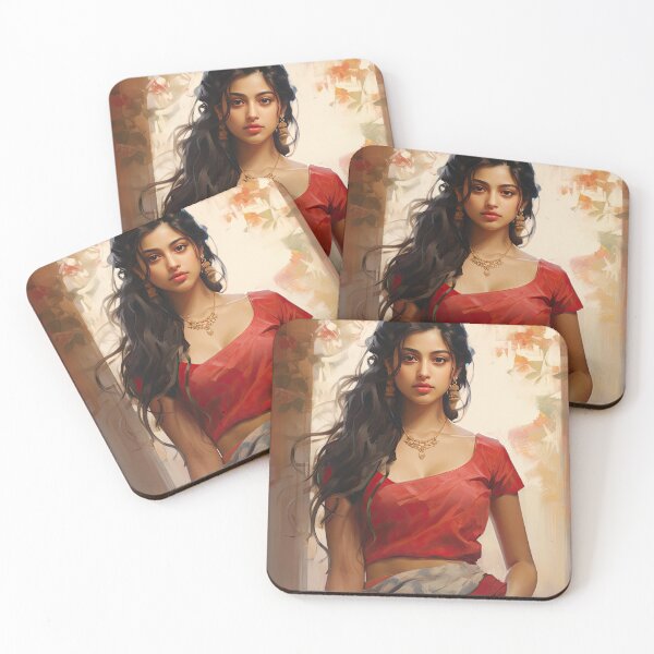 Item preview, Innocence and Elegance: The Gaze of Youth designed and sold by krishutd.