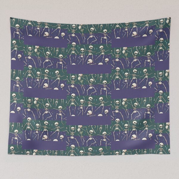 Item preview, Dancing Skeletons Skeletons Dance Funny Skeletons Gifts Halloween Funny Skull Time Spooky Szn designed and sold by MatthewViews.