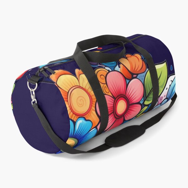 Aperçu de l'œuvre fleurs aux couleurs vives créée et vendue par Nanthikan.