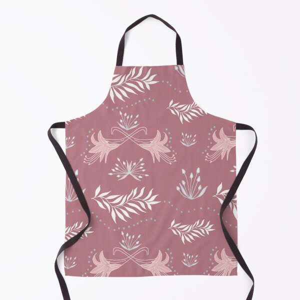 Item preview, Pretty lilies - pink white light blue designed and sold by SerahO.