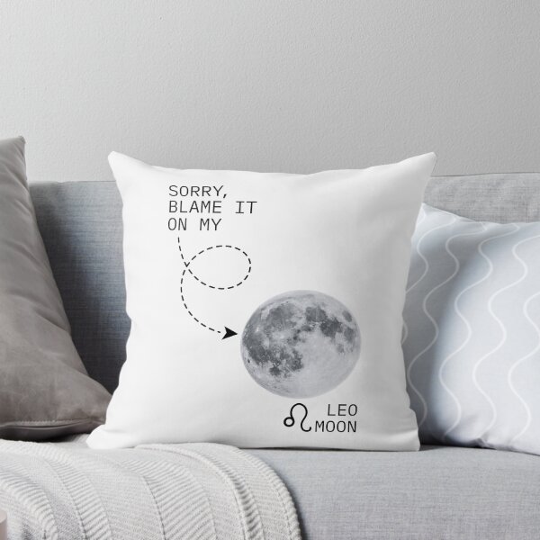Item preview, Sorry Blame It On My Leo Moon - Lunar in Leonnes Astrology Natal Chart Sun designed and sold by Ranggasme.