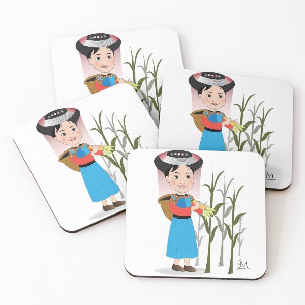 Item preview,  1 of the tribes in Thailand, Lisu designed and sold by SonAndMom.