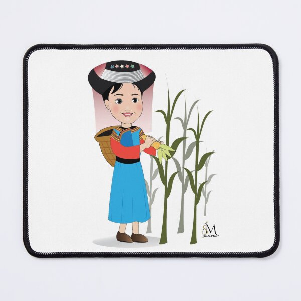 Item preview, 1 of the tribes in Thailand, Lisu designed and sold by SonAndMom.