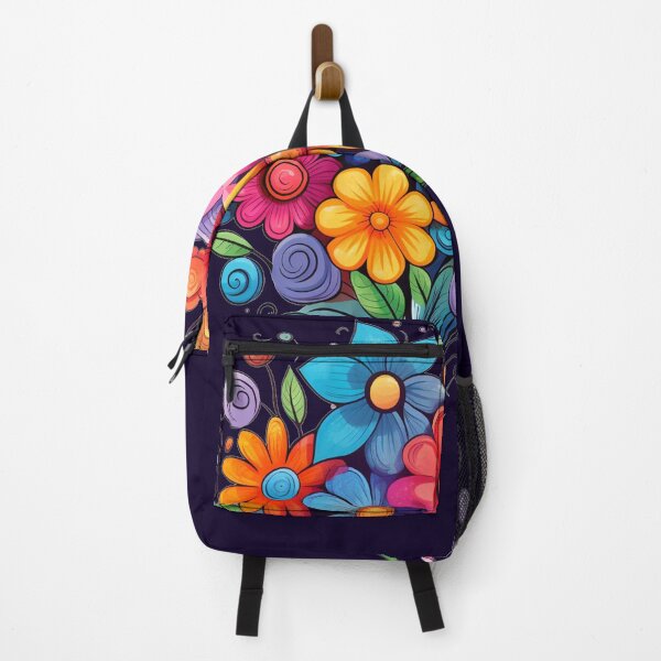 Item preview, bright colored flowers designed and sold by Nanthikan.