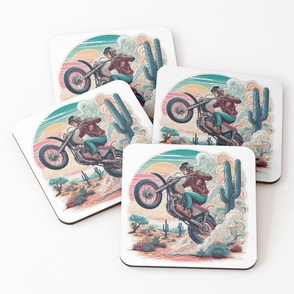 Item preview, Vintage Retro Motorbike 004 designed and sold by RammerDiecast.