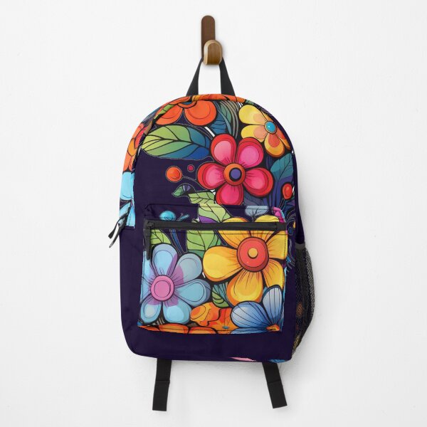 Item preview, bright colored flowers designed and sold by Nanthikan.