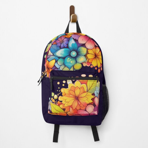 Item preview, bright colored flowers designed and sold by Nanthikan.