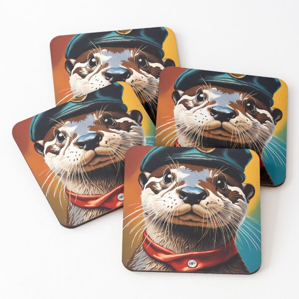 Item preview, Commander Otter designed and sold by NeatSplash.