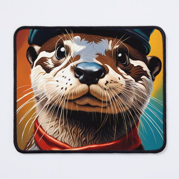 Item preview, Commander Otter designed and sold by NeatSplash.