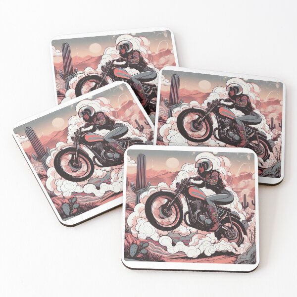 Item preview, Vintage Retro Motorbike 005 designed and sold by RammerDiecast.