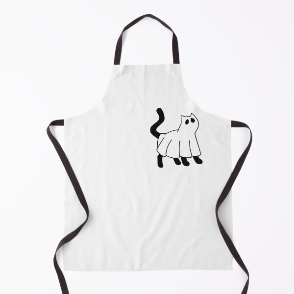 Item preview, Standing Black Ghost Cat designed and sold by Jgeivett.