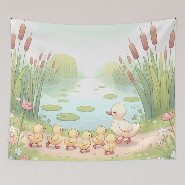 Item preview, Storybook Ducks designed and sold by NeatSplash.