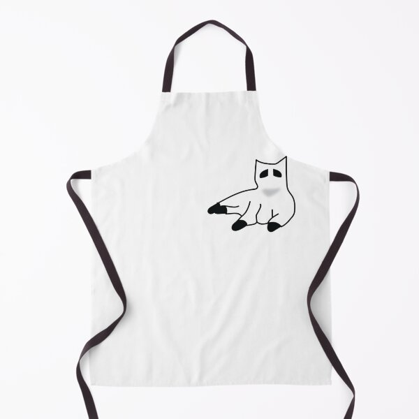 Item preview, Laying Down Black Ghost Cat designed and sold by Jgeivett.