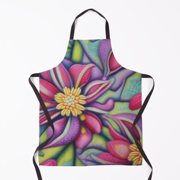 Item preview, Purple and pink textured floral  designed and sold by Roxburylane.